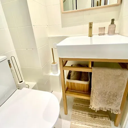 아파트 Joli Proche Et Digue De *