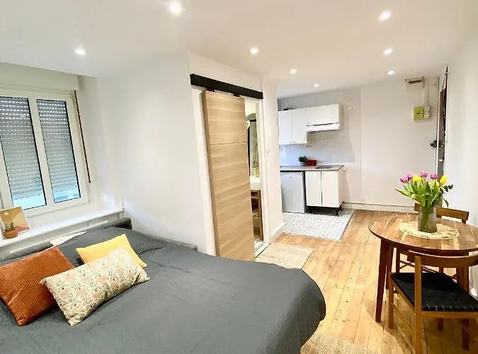 Appartement Joli Proche Et Digue De Wimereux